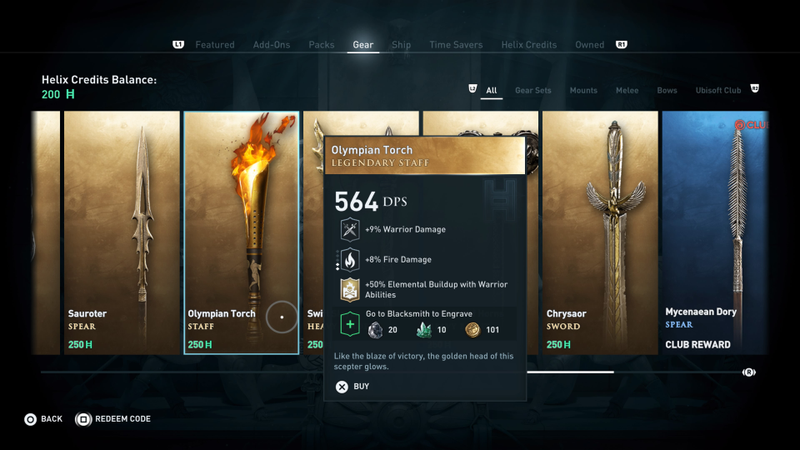 Illustration for article titled Ubisoft Explains Assassin’s Creed Odyssey’s Microtransactions And Some Of The Math Behind Them